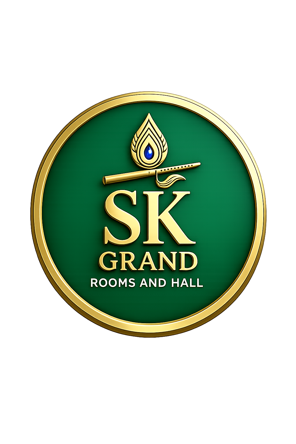 Sri Krishna Grand Logo
